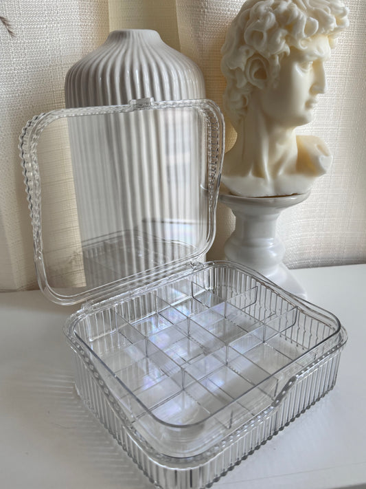 Clear Jewelry box